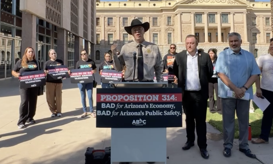 WATCH: Leaders in Law Enforcement, Business, and Education Urge Arizonans to Reject Proposition 314, Citing Economic and Public Safety Concerns